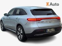 Käytetty Mercedes EQC400 300 kW (408 HP) 2020 Hopea Katumaasturi