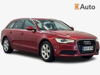 Käytetty Audi A6 Business 136 HP (100 kW) 2014 Punainen Farmari