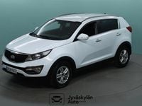 Käytetty Kia Sportage EX 135 HP (99 kW) 2015 Valkoinen Katumaasturi