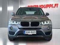käytetty BMW X3 X3 F2520d TwinPower Turbo A Limited xDrive Edition - 3kk lyhennysvapaa