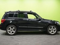 Käytetty Mercedes GLK350 AMG 265 HP (194 kW) 2013 Musta Katumaasturi