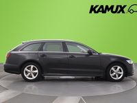 käytetty Audi A6 1,8 TFSI Avant Business Sport 140 kW ultra S tronic / 1 Om Suomi-auto / Lohko sisäpistokkeella / Säh