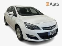 Käytetty Opel Astra Enjoy 120 HP (88 kW) 2013 Valkoinen Viistoperä