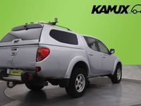 käytetty Mitsubishi L200 Double Cab 2,5 DI-D Magnum 2-paikk. /