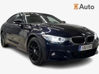 Käytetty BMW 420 M Sport 190 HP (139 kW) 2016 Musta Coupe - kaksiovinen