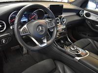 käytetty Mercedes GLC350 4Matic A Premium Business AMG-STYLING ** 1-om. Suomi-auto / Muistipenkit / ILS - LED / IHC+ / Sähköluukku / Vetokoukku **