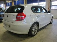 Käytetty BMW 116 122 HP (89 kW) 2010 Valkoinen Viistoperä