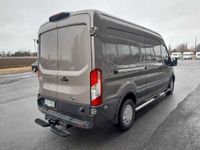 käytetty Ford Transit Van 350 2,0 TDCi 170 hv A6 Etuveto Limited L3H2 3,39 - Webasto, Vetokoukku, Xenon, LED-Lisävalot, Pe