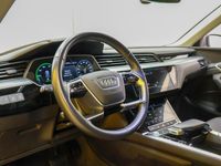 käytetty Audi e-tron 50 quattro / Adapt. vakkari / P-kamera / Ilma-alusta / Nahkasisusta / Vetokoukku / Sähköpenkit