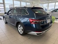 Käytetty Skoda Superb 190 HP (139 kW) 2020 Sininen Farmari