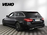 Käytetty Mercedes C300e Business 211 HP (155 kW) 2020 Musta Farmari