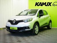 käytetty Renault Captur TCe 90 Zen // Suomi-auto / Lohkolämmitin / Avaimeton sisäänkäynti / Navi //