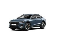 Käytetty Audi e-tron Sportback S-Line 300 kW (408 HP) 2022 Sininen Katumaasturi