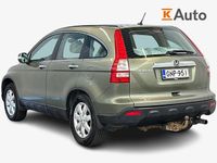 Käytetty Honda CR-V 150 HP (110 kW) 2007 Vihreä Katumaasturi