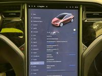 Käytetty Tesla Model X 244 kW (332 HP) 2018 Musta Katumaasturi