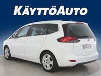 Käytetty Opel Zafira Enjoy 140 HP (102 kW) 2017 Valkoinen Tila-auto