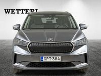 Käytetty Skoda Enyaq iV Business Line 194 kW (265 HP) 2024 Harmaa Katumaasturi