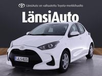Käytetty Toyota Yaris Life 72 HP (52 kW) 2021 Valkoinen Viistoperä