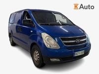 Käytetty Hyundai H-1 GLS 170 HP (125 kW) 2010 Sininen Tila-auto
