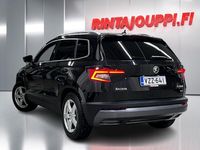 Käytetty Skoda Karoq Exclusive 150 HP (110 kW) 2018 Katumaasturi