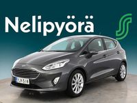 Käytetty Ford Fiesta Titanium 101 HP (74 kW) 2018 Harmaa Viistoperä