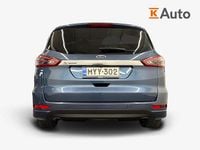 Käytetty Ford S-MAX Titanium 150 HP (110 kW) 2021 Sininen Tila-auto