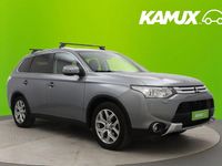 Käytetty Mitsubishi Outlander Instyle 150 HP (110 kW) 2014 Hopea / harmaa Katumaasturi