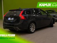 Käytetty Volvo V60 R-Design 181 HP (133 kW) 2014 Musta Farmari
