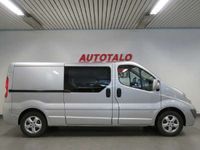 käytetty Opel Vivaro Van L Comfort 136 75 kWh / ALV / 1-om. Suomi-auto / Juuri huollettu / Tehdastakuu /