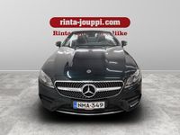 käytetty Mercedes E200 Cabriolet AMG-Styling - Näyttävä Avo! Burmester®,Multibeam,HUD,Widescreen
