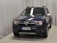 Käytetty Dacia Duster Lauréate 110 HP (80 kW) 2012 Sininen Katumaasturi