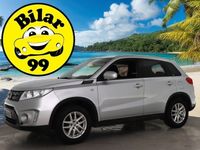 käytetty Suzuki Vitara 1,6 VVT 4WD GL+ 5MT *ALV / ACC / Vetokoukku / Mirrorlink / Lohkolämmitin / Ilmastointi* - *OSTA NYT, MAKSA KESÄKUUSSA!* -