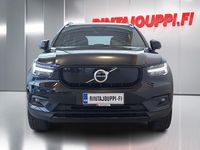 Käytetty Volvo XC40 R-Design 300 kW (408 HP) 2021 Musta Katumaasturi