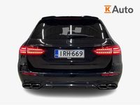 Käytetty Mercedes E300 Avantgarde 211 HP (155 kW) 2021 Musta Farmari