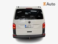 käytetty VW Transporter umpipakettiauto Pitkä 20 TDI 75 kW **Suomi-auto ALV koukku**