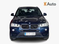 käytetty BMW X3 X3 F2520d TwinPower Turbo A Limited xDrive Edition