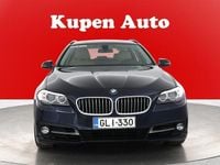 Käytetty BMW 520 Exclusive 184 HP (135 kW) 2014 Sininen Farmari