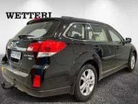 Käytetty Subaru Outback 173 HP (127 kW) 2014 Musta Farmari