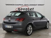 käytetty Opel Astra 5-ov Sport 1,6 Turbo 132KW *Sporttipenkit/ Xenon/ Lohkolämmitin*