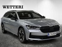 Käytetty Skoda Superb SportLine 204 HP (150 kW) 2025 Hopea Farmari