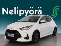 Käytetty Toyota Yaris Hybrid Plus 116 HP (85 kW) 2025 Valkoinen Viistoperä
