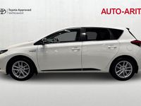 Käytetty Toyota Auris Hybrid Edition 99 HP (72 kW) 2018 Valkoinen Viistoperä