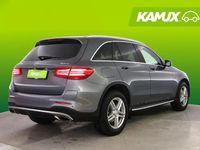 Käytetty Mercedes GLC350 Business 211 HP (155 kW) 2018 Hopea / harmaa Katumaasturi