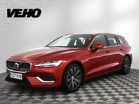 Käytetty Volvo V60 Plus 350 HP (257 kW) 2022 Punainen Farmari