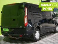 Käytetty Ford Transit Custom Trend 131 HP (96 kW) 2020 Musta Van