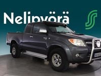 Käytetty Toyota HiLux 120 HP (88 kW) 2007 Harmaa Nouto