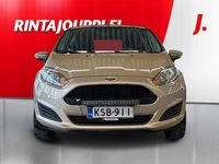 Käytetty Ford Fiesta Trend 80 HP (58 kW) 2016 Ruskea Viistoperä