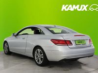 Käytetty Mercedes E350 258 HP (189 kW) 2014 Hopea / harmaa Coupe - kaksiovinen