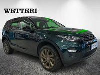 Käytetty Land Rover Discovery Sport HSE 150 HP (110 kW) 2016 Vihreä Katumaasturi