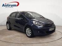 Käytetty Kia Rio LX 109 HP (80 kW) 2013 Sininen Viistoperä